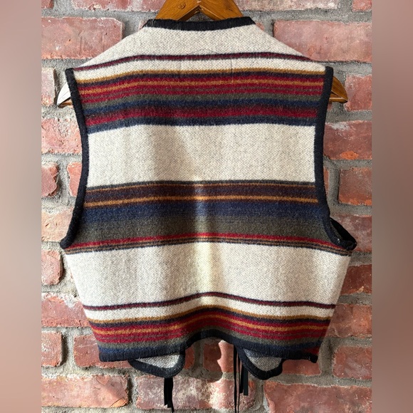 Woolrich Multicolor Striped Vest - Picture 3 of 4